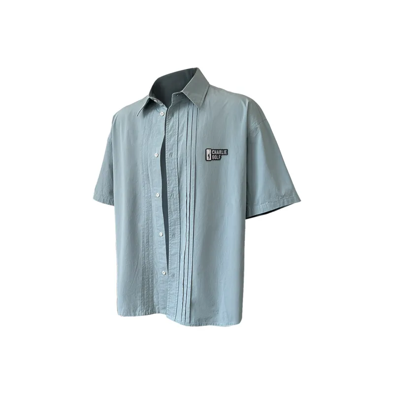 CHARLIE GOLF Short Sleeved Shirt Unisex-8