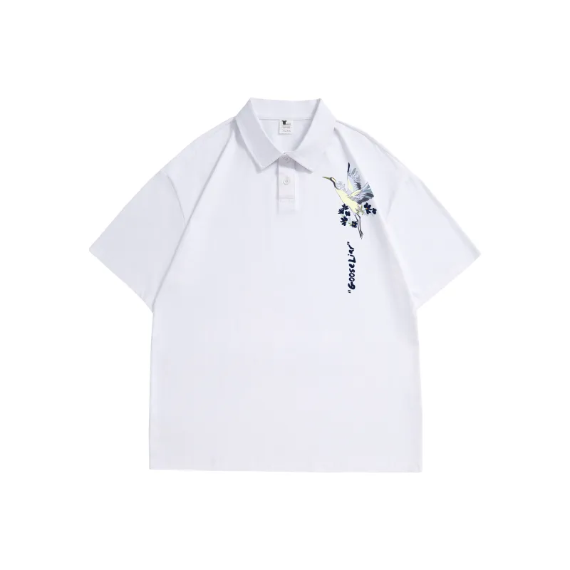 GOOSELIAR Polo Shirts Unisex-0
