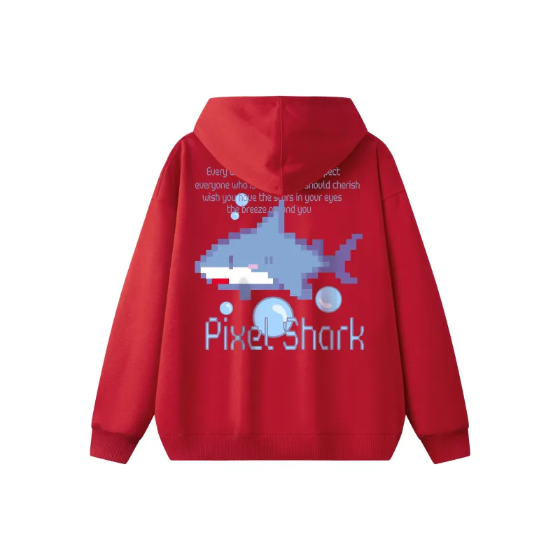 Small Columns Under The Sea Sweatshirt Unisex-14
