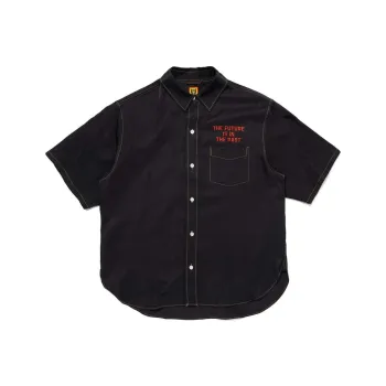 HUMAN MADE SS24 Summer Collection SS24 Shirt Unisex Black
