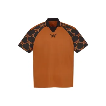 MCM SS24 Polo Shirt Unisex Cognac
