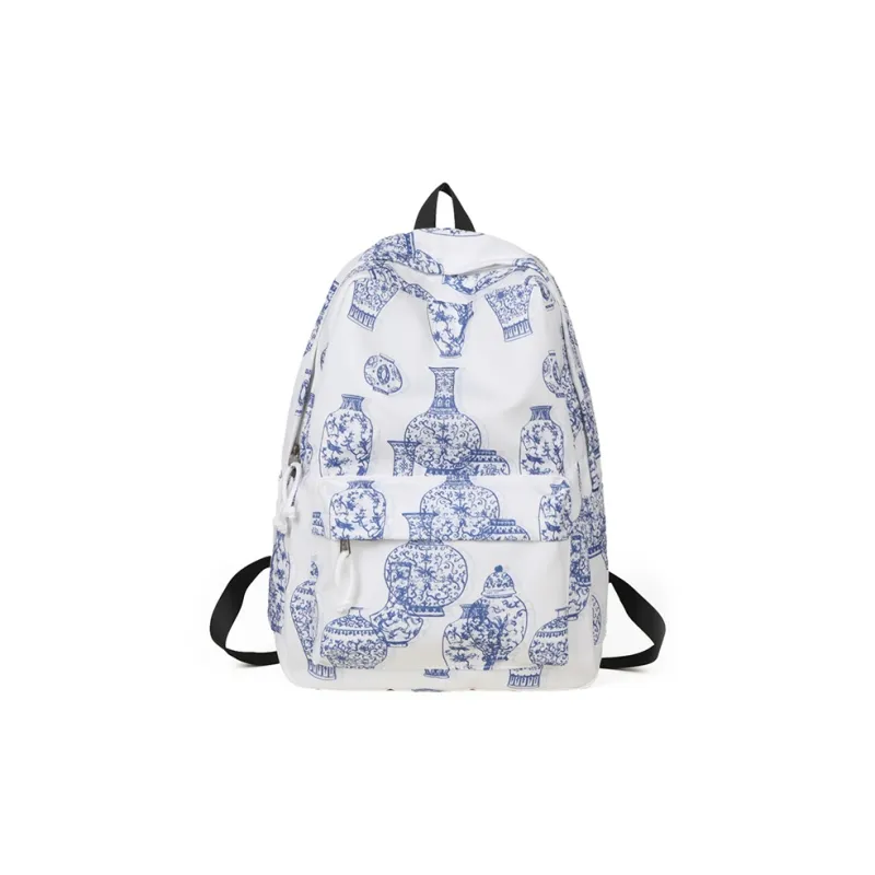 Yalu Nylon Backpack Unisex Multicolor-3