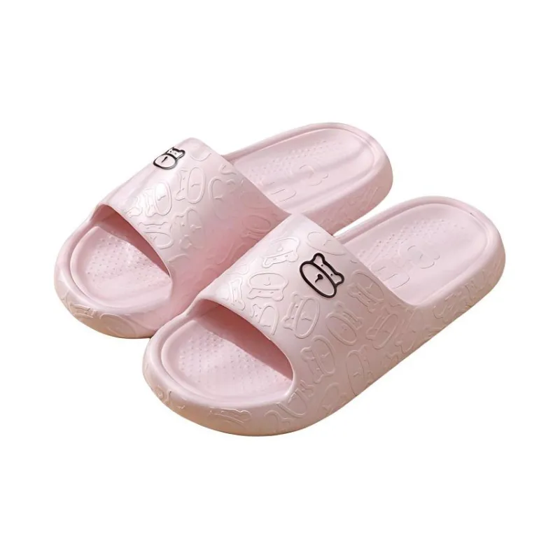 Lighthearted Slippers / Home Slippers-1