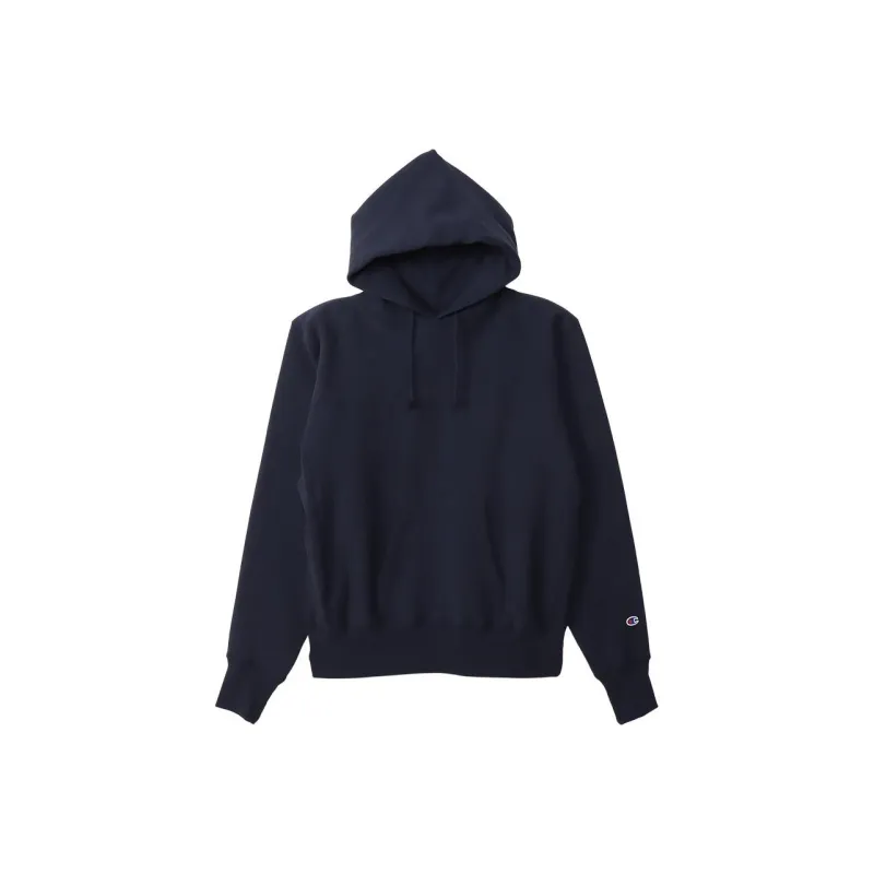 Champion Logo embroidered Hoodie-3