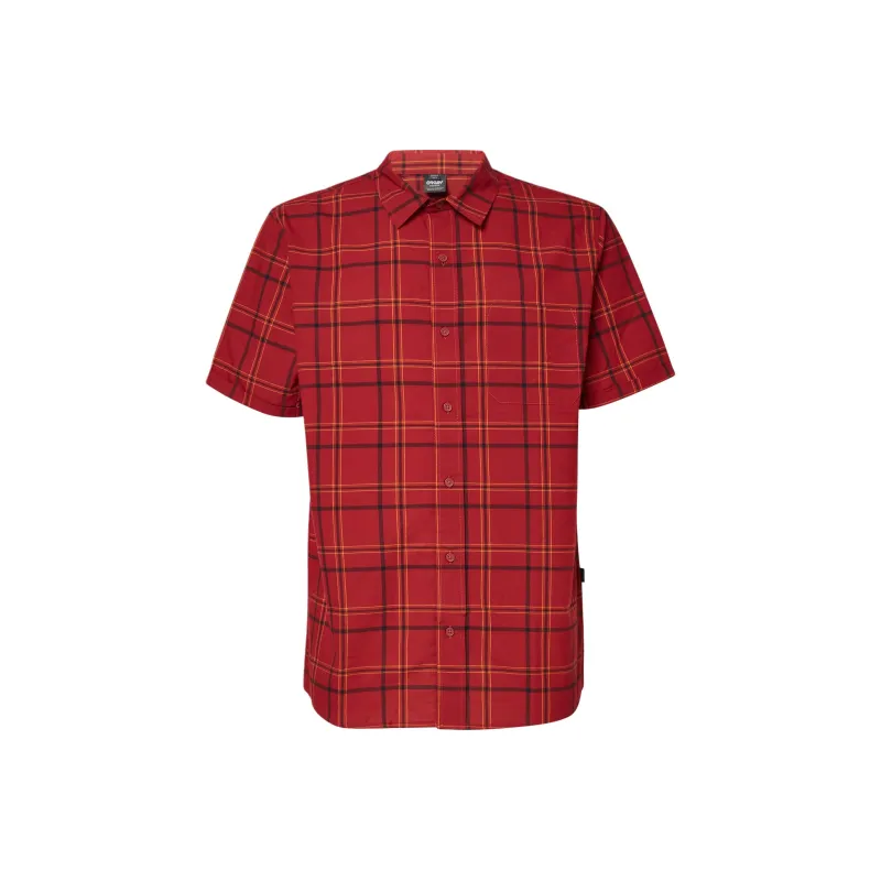 Oakley Shirts Men Red-0
