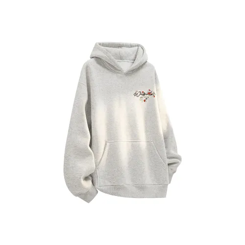 WALLPAINTER Sweatshirt Unisex Light Gray