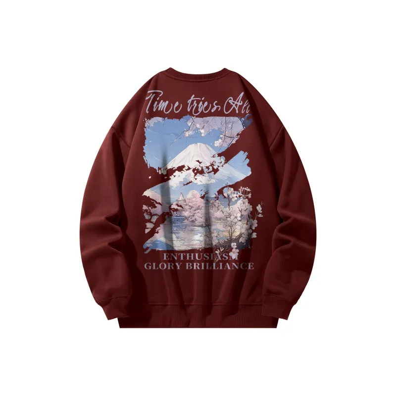 Feiyue Sweatshirts Unisex-15