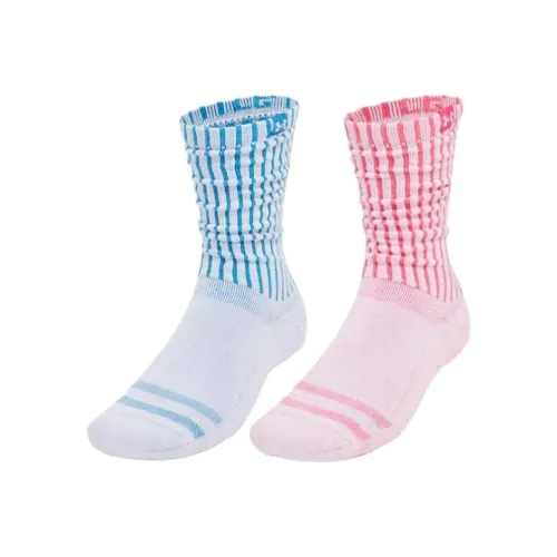 Under Armour Sportstyle Mid Calf Socks Unisex 2 Pack