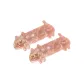 Kitten Hair Slide[Pink, 1 Pair]
