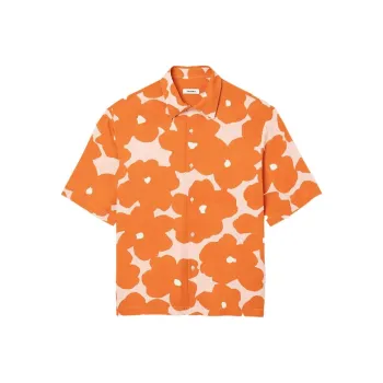Sandro Shirts Men Orange