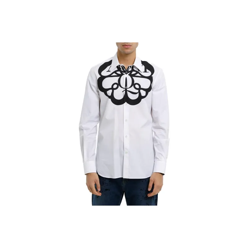 Alexander McQueen Shirt Men's White-0