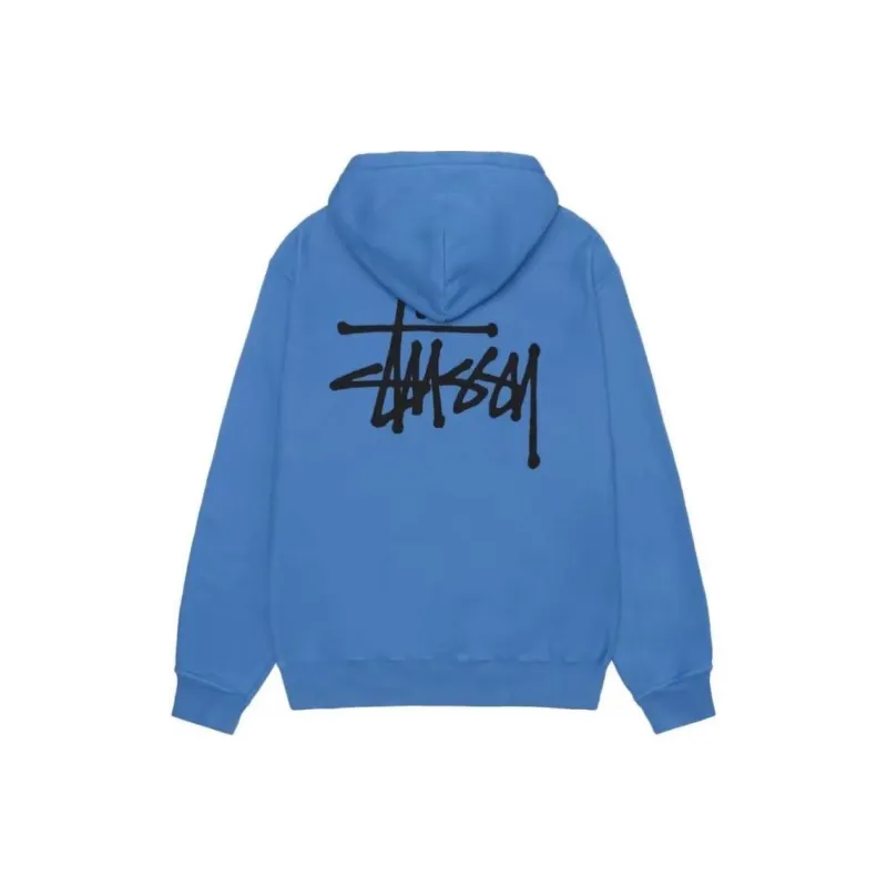 Stussy Basic Stussy Zip Hoodie-9