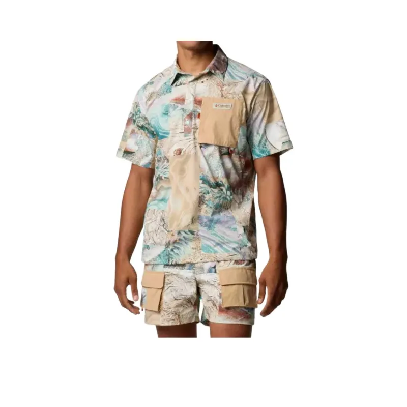 Columbia Cove Beach™ Shirt Men's Green-0