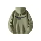 Gray Pea Green (B Simple Smile Drawing Back Logo)