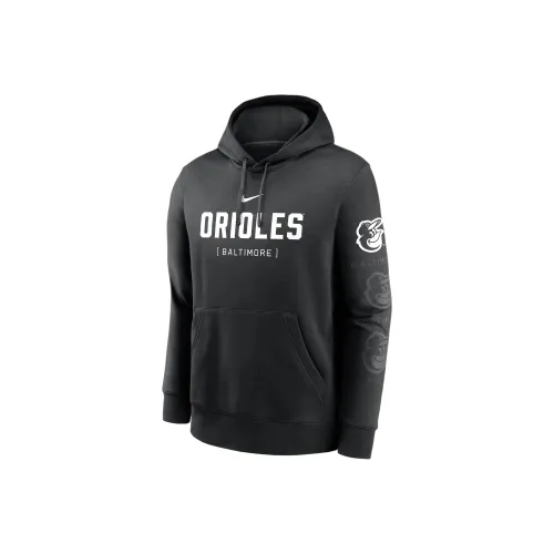Nike Baltimore Orioles Fashion Club Men's Nike Mlb Pullover Hoodie
