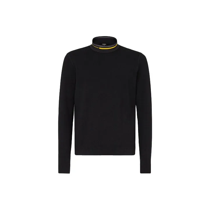 FENDI Sweaters Men Black-0