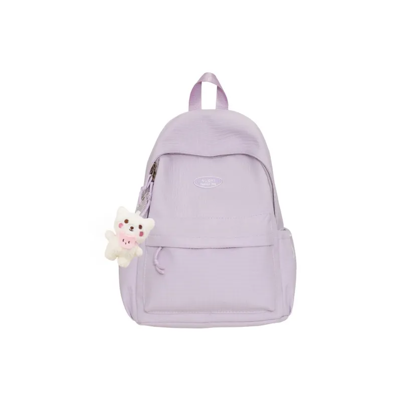 KAMLUI Nylon Backpack Large Size Women's Multicolor-20