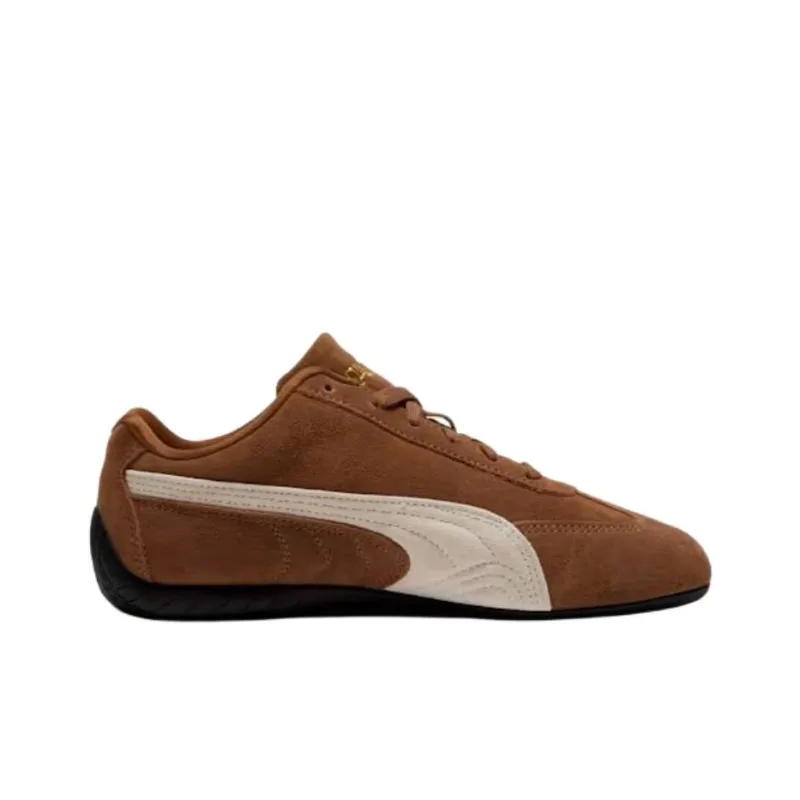 PUMA Speedcat Collection Anti Slip Wear Resistant Low Top Casual Shoes Women's Brown-1
