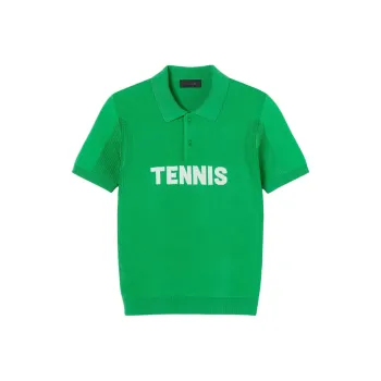 LACOSTE Ribbed Polo Shirt