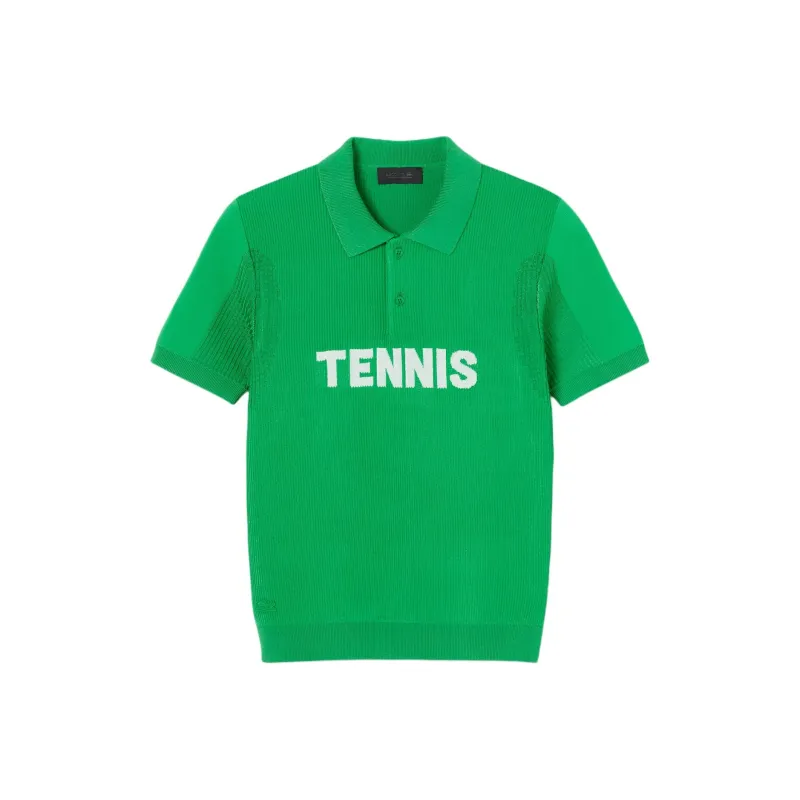 LACOSTE Ribbed Polo Shirt-0
