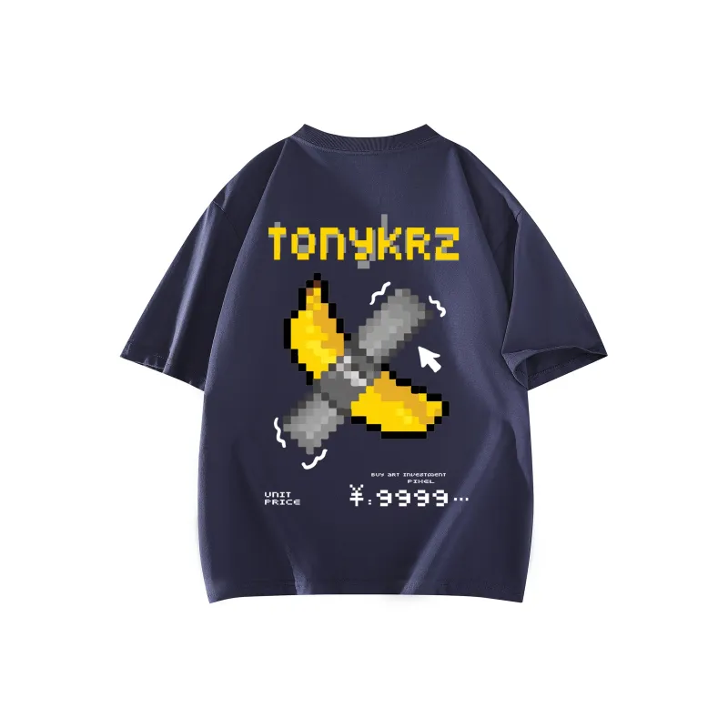 TONYKRZ T Shirts Unisex-6