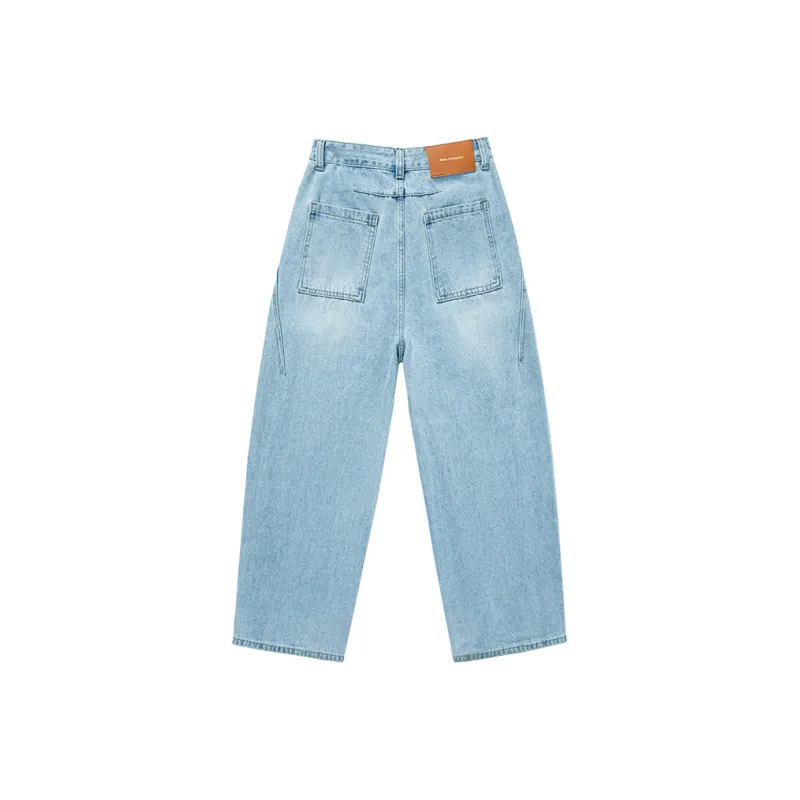 Le Alfashionline Jeans Women's Blue-1