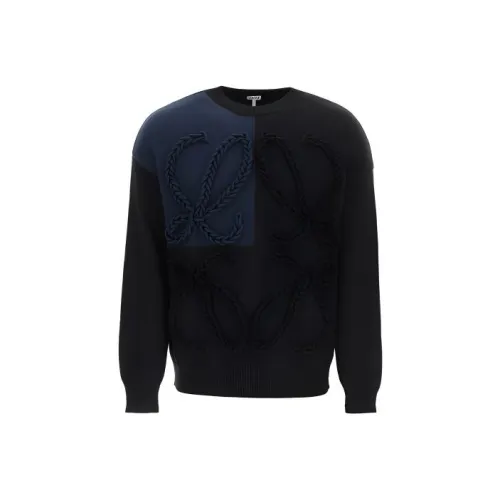 LOEWE Sweaters Men Black