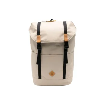 Timberland Polyester Backpack Men's Light Beige