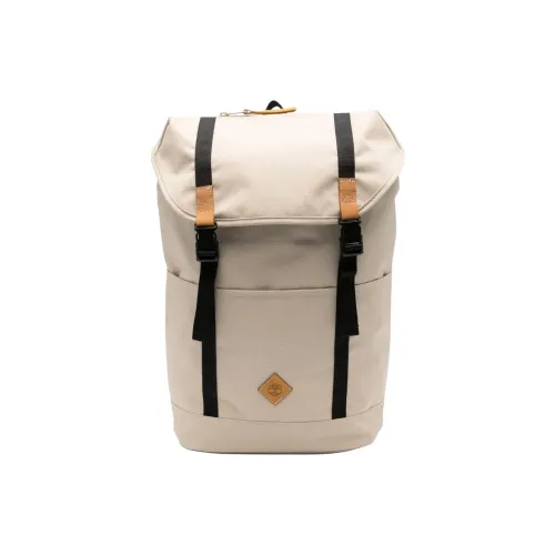 Timberland Polyester Backpack Men's Light Beige