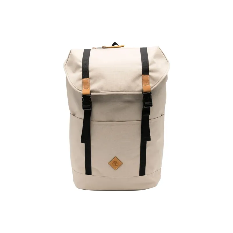 Timberland Polyester Backpack Men's Light Beige-0
