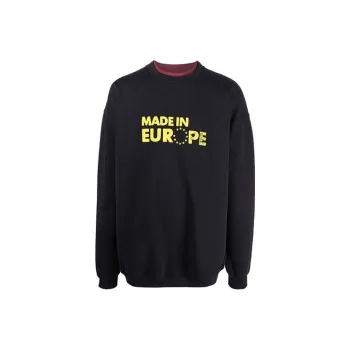 Vetements Sweaters Unisex Black