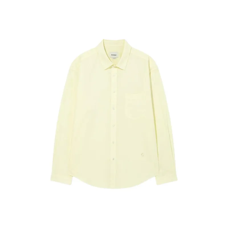 COVERNAT SS25 Shirt Unisex Lemon-0