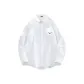 [Ice Silk Sun Protection]White (Simple Smile Drawing Chest Logo)