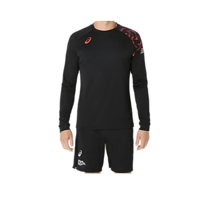 Asics Topline Shirt Men's Black-0