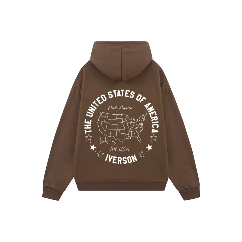 AI3 Iverson China Series Sweatshirts Unisex-10