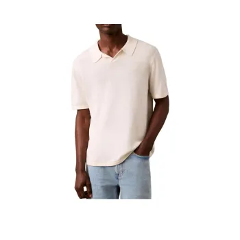 CALVIN KLEIN Shirt Men's Tofu White