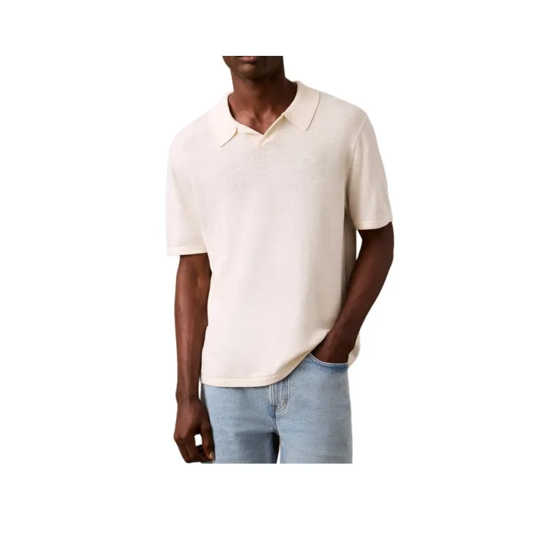 CALVIN KLEIN Shirt Men's Tofu White-0