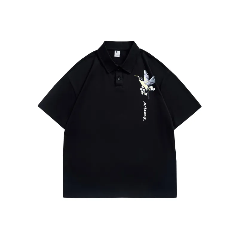 GOOSELIAR Polo Shirts Unisex-2