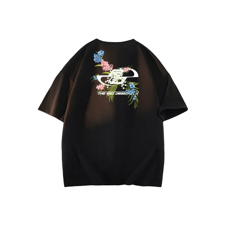 RED DRAGONFLY T Shirts Unisex-1