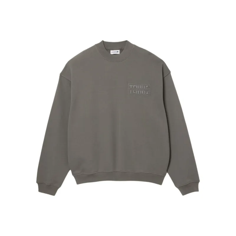 LACOSTE Logo embroidered Sweatshirt-0