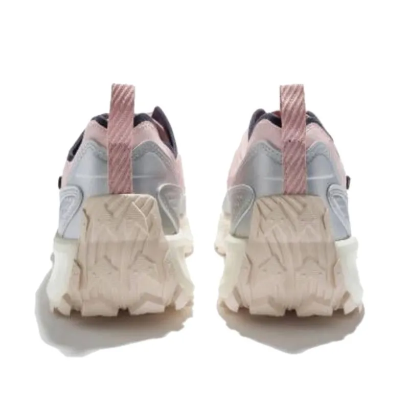 FILA Float TR7 Anti Slip Wear Resistant Low Top Trail Running Running Shoes Unisex Pink White-3
