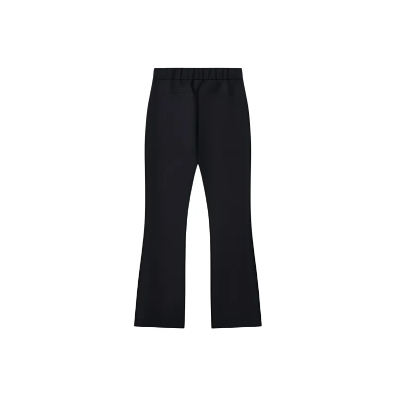KSWISS Knitted Sweatpants Women's Jet Black-1
