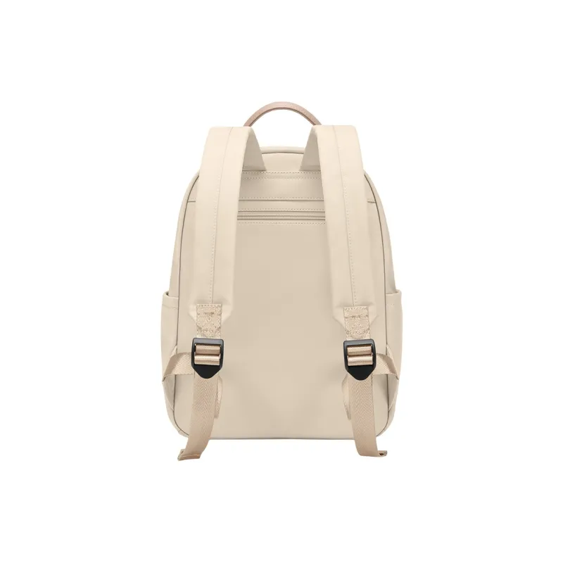 GOLF Fabric Backpack Regular Women's Apricot/Elegant Black-2