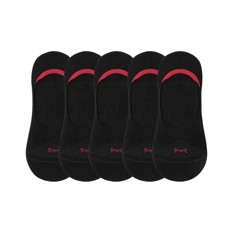 MIIOW No Show Socks Unisex 5 Pack-16