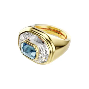 Swarovski Gold Plated Rings Women's Gold