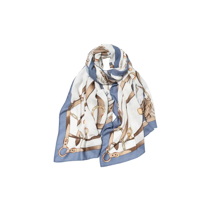 Shanghai Story 100% Polyester Knit Scarves Women's-10