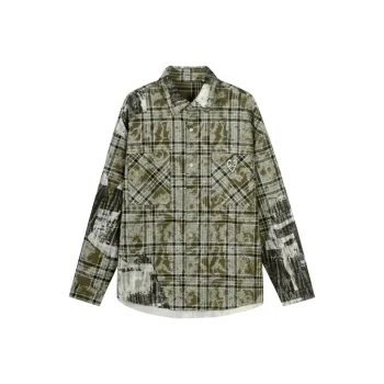 INXX APYD Shirt Unisex Green Lattice