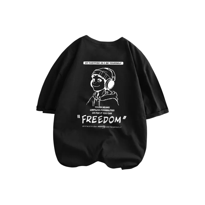 FASTFISH T Shirts Unisex-4