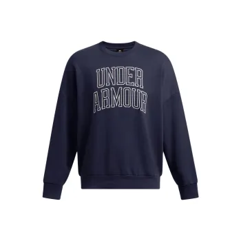 Under Armour Icon Heavyweight Terry Sweatshirt Men's Marine Blue