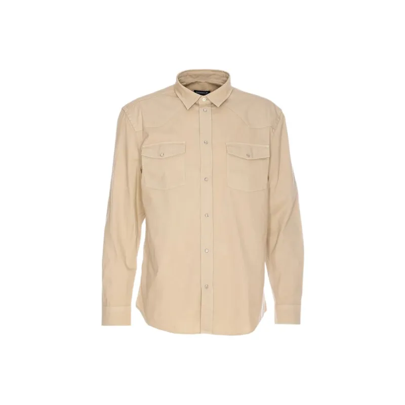 Dondup Flap pocket Shirt-0